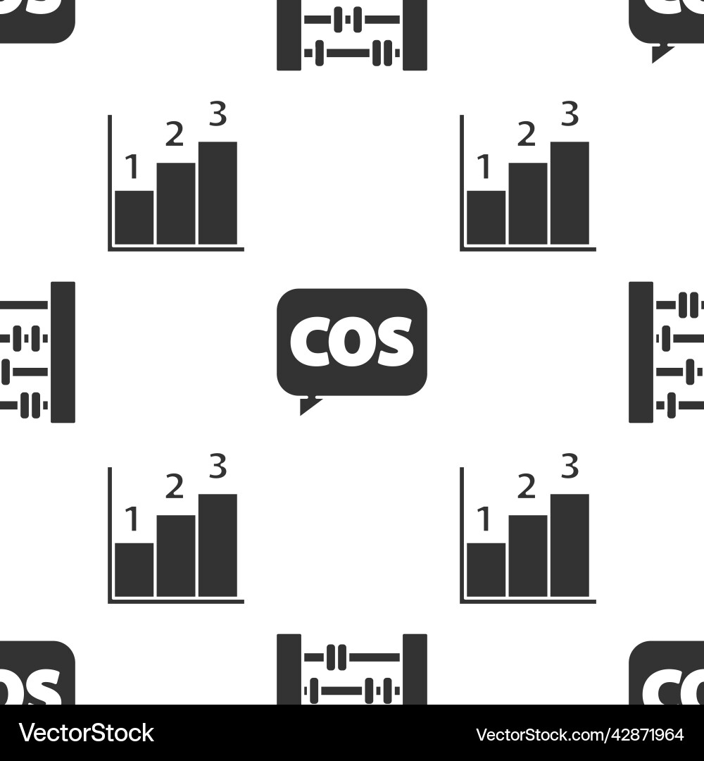 Abacus Mathematik Funktion Cosin und Graph Abacus Mathematik Funktion Cosin und Graph vektorbild