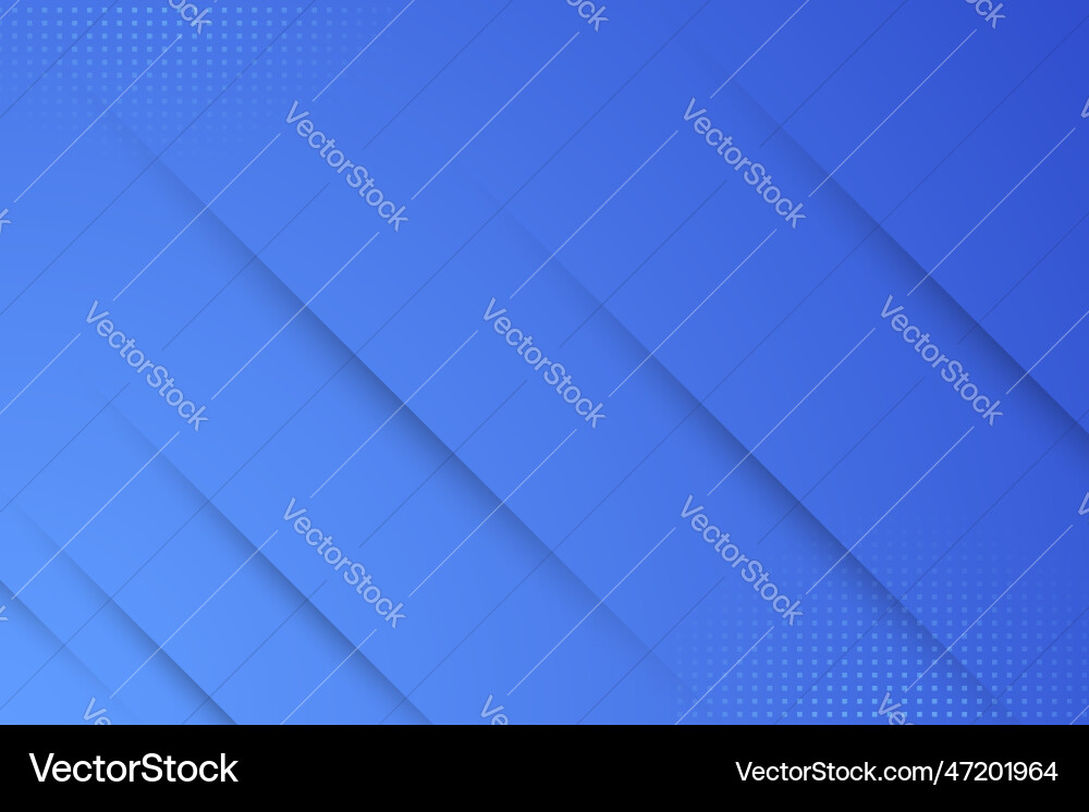 Abstract background with diagonal layered shapes vector image