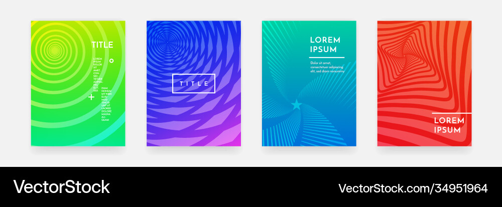 Abstract gradient color pattern texture for book Abstract gradient color pattern texture for book vector image