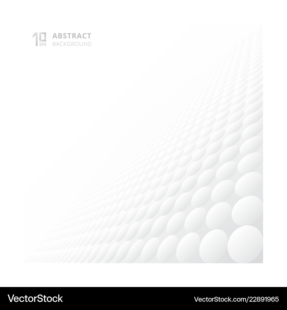 Abstract 3d circles pattern texture repeating Abstract 3d circles pattern texture repeating vector image