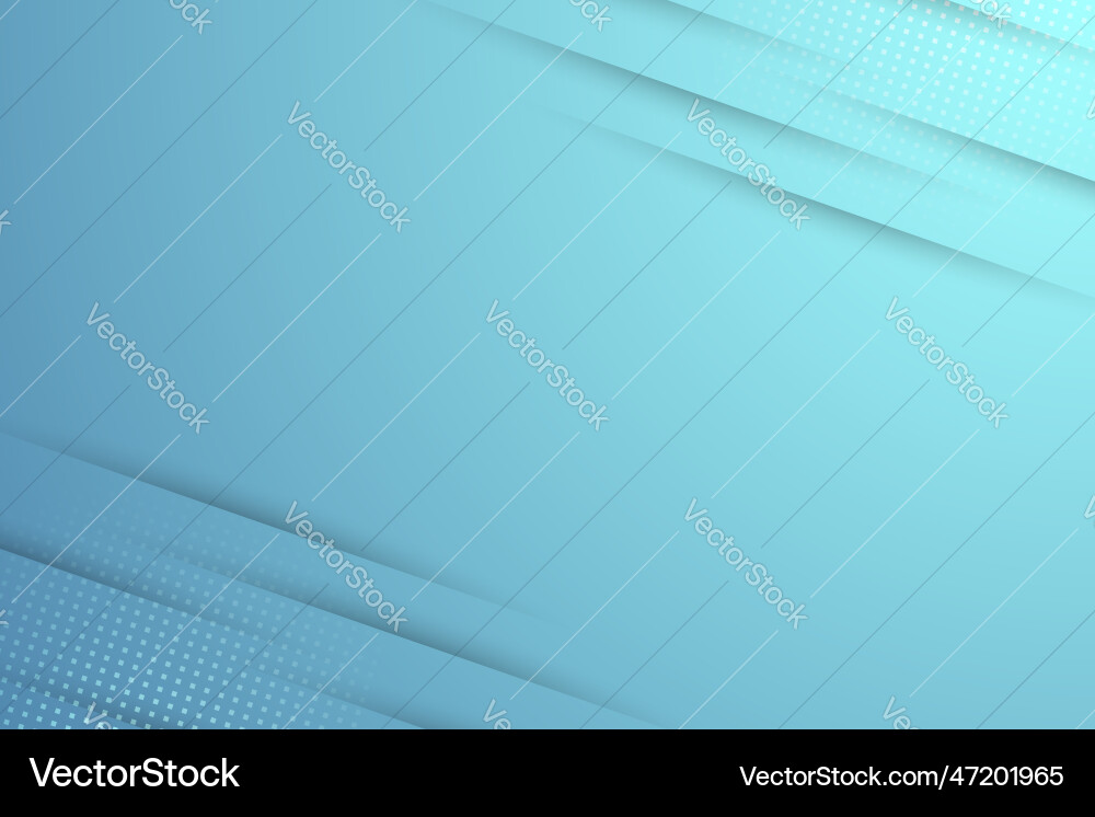 Abstract background with diagonal layered shapes vector image