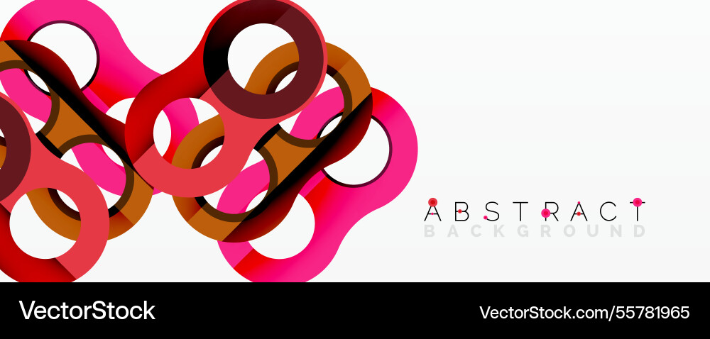 Abstract circle element composition Abstract circle element composition vector image