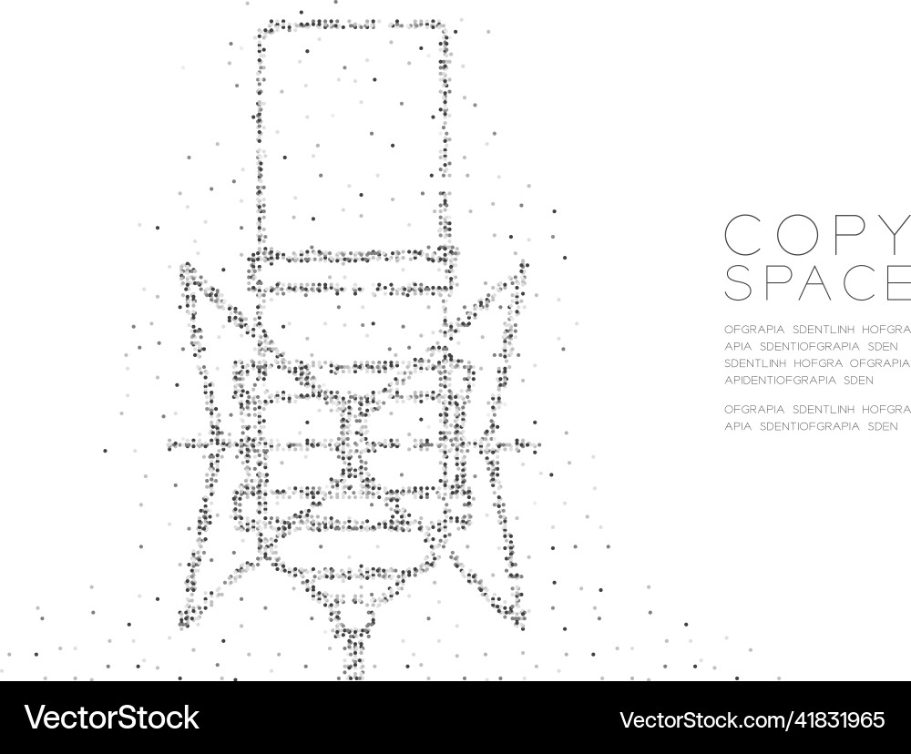 Abstract geometric circle dot pixel pattern retro Abstract geometric circle dot pixel pattern retro vector image