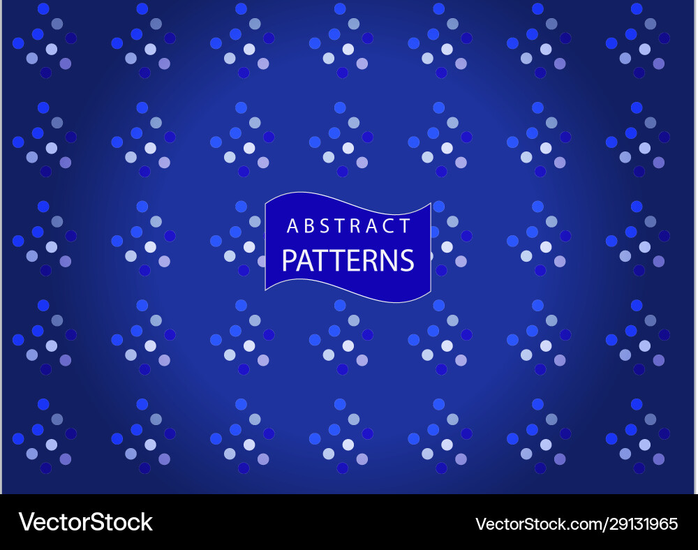 Amazing unique patterns Vector Image