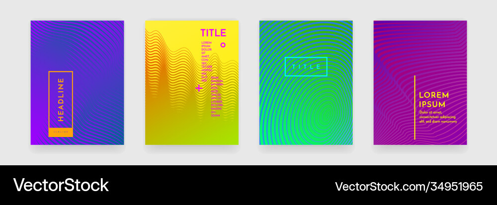 Color gradient abstract geometric pattern texture Color gradient abstract geometric pattern texture vector image