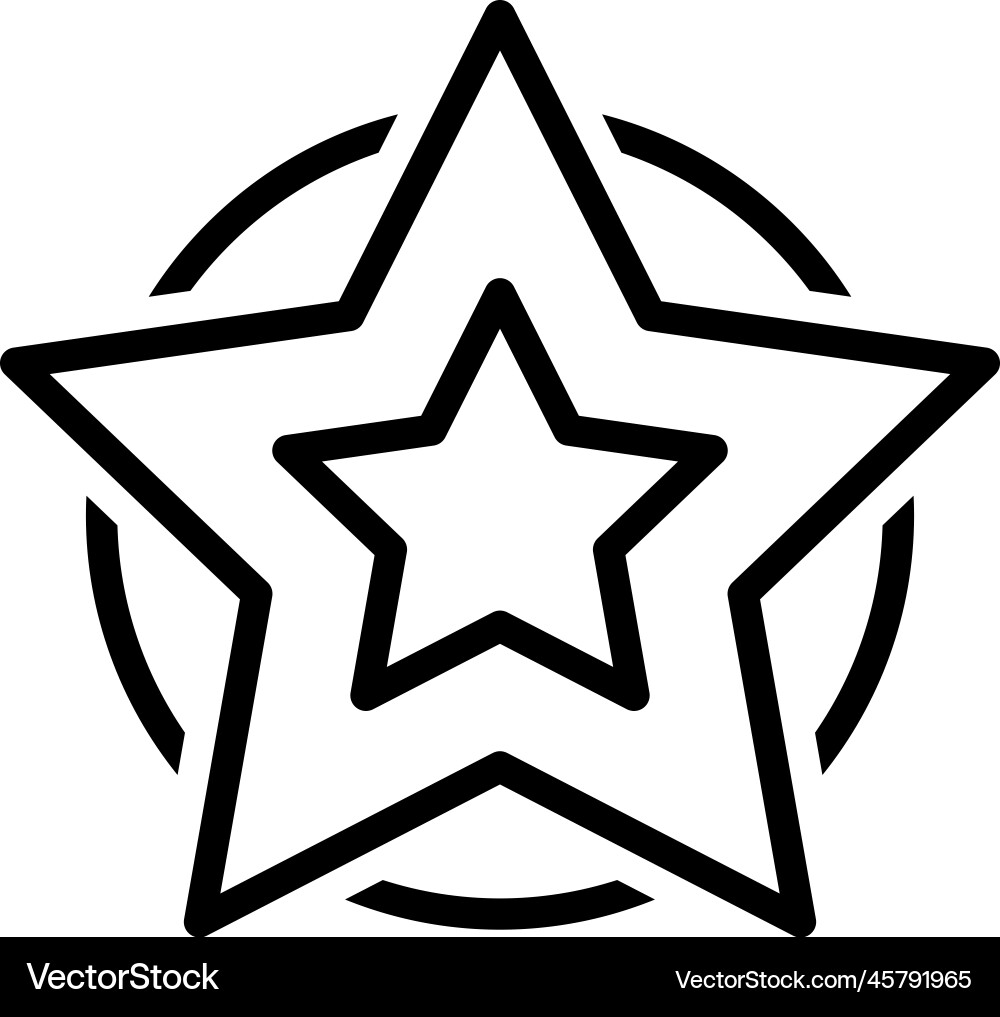 Star Vector Image