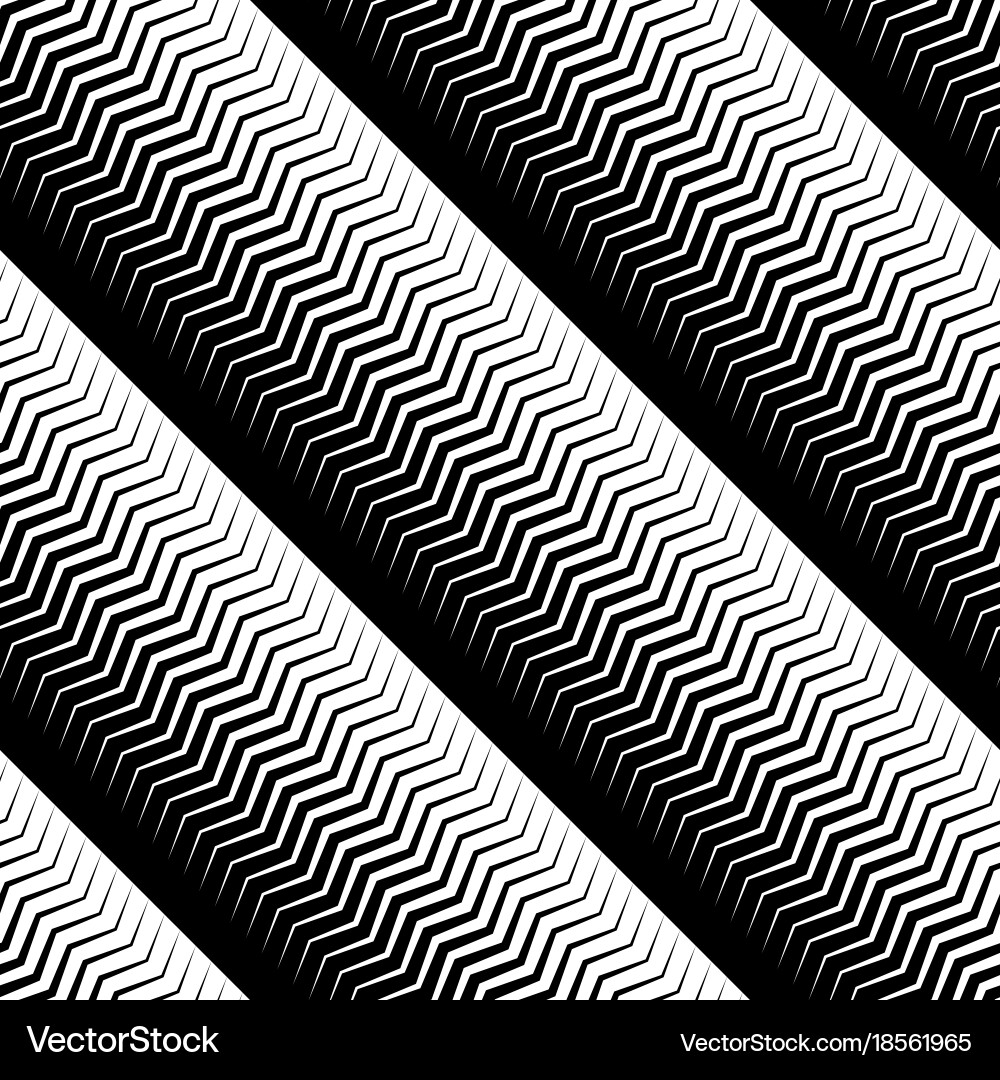 Universal linear geometric seamless pattern vector image