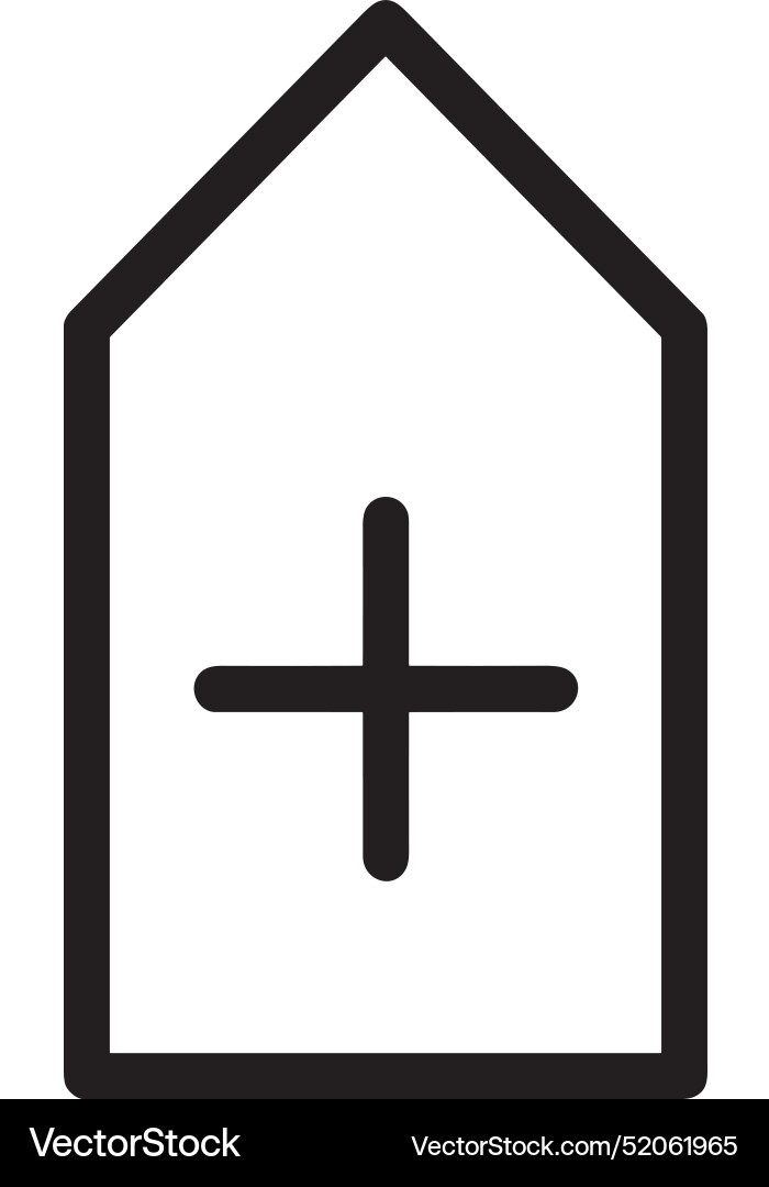 Upload outline icon symbol image Upload outline icon symbol image Vector Image