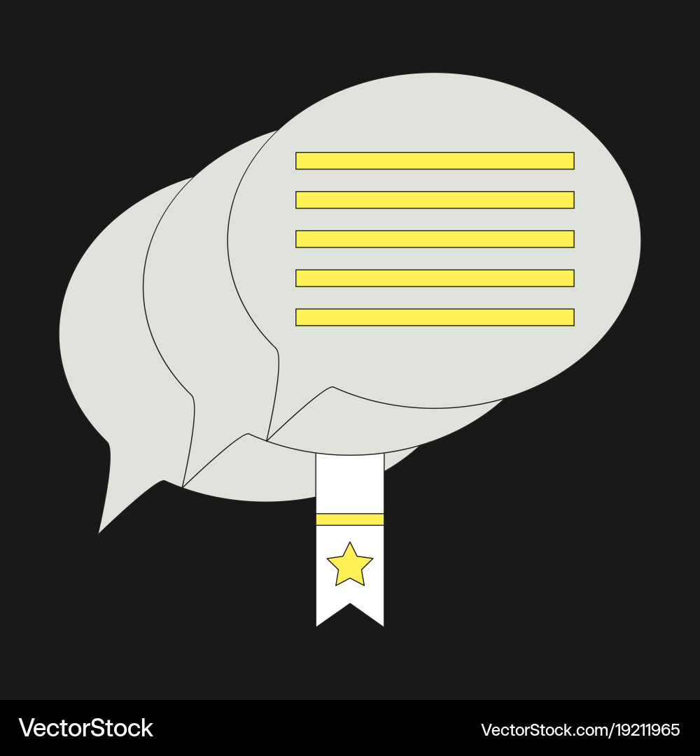 Zip file notebook and email with attachment Vector Image