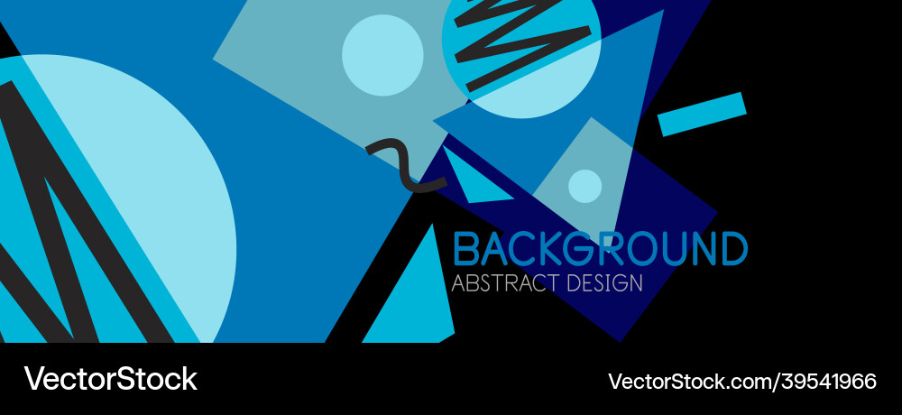 Abstract background blocks lines triangles Abstract background blocks lines triangles vector image