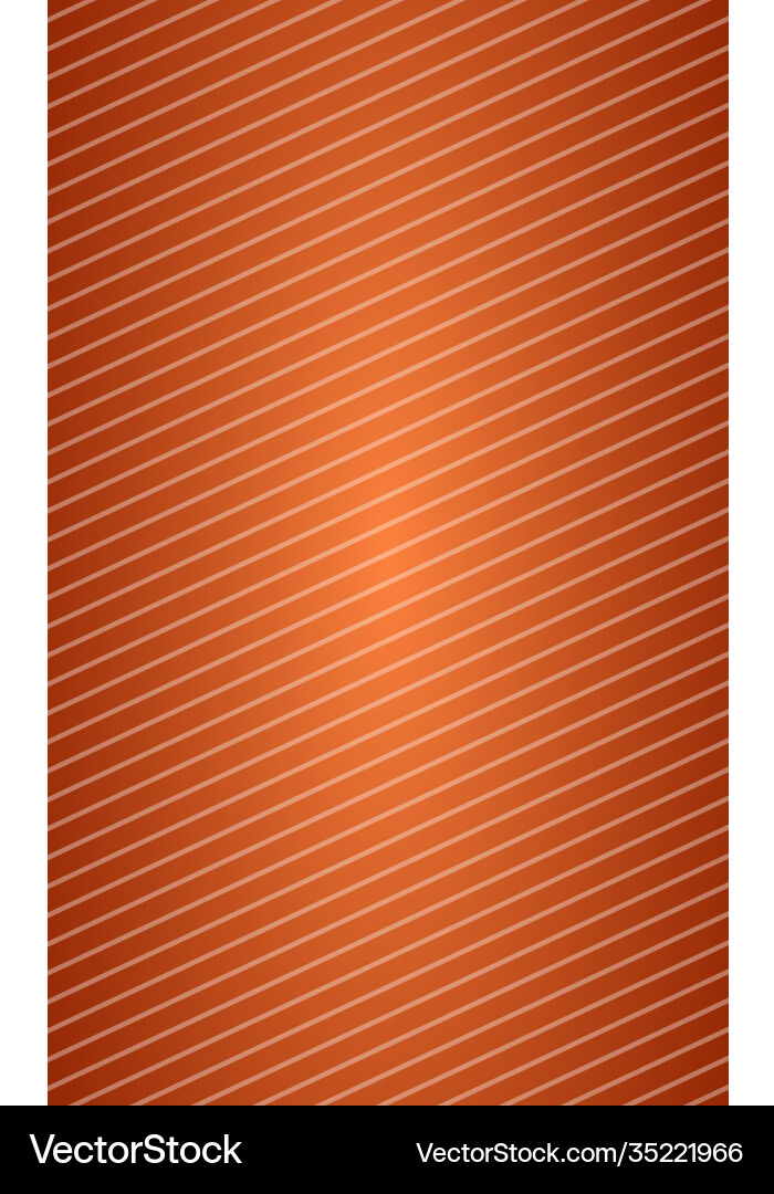 Abstract red background with white lines vector image