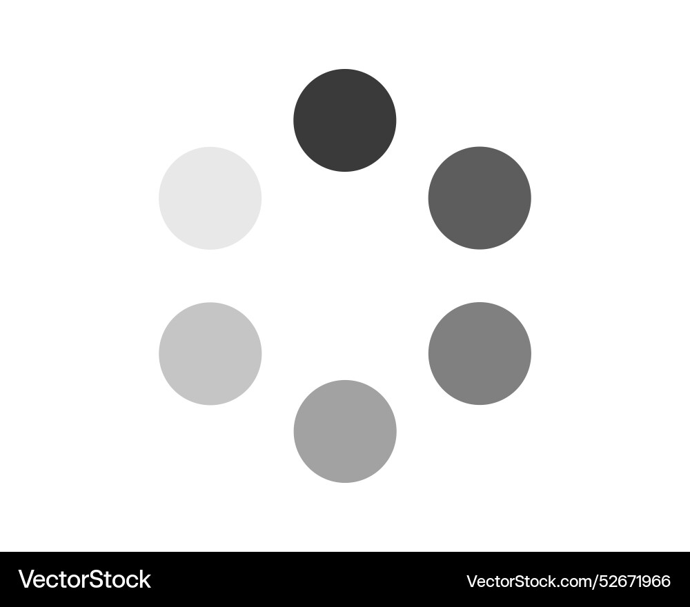 Loading bar status icon loaded icons download Vector Image