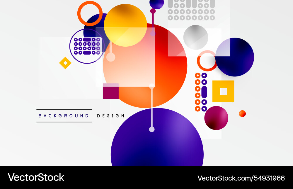 Minimalistic abstract design layered Minimalistic abstract design layered vector image