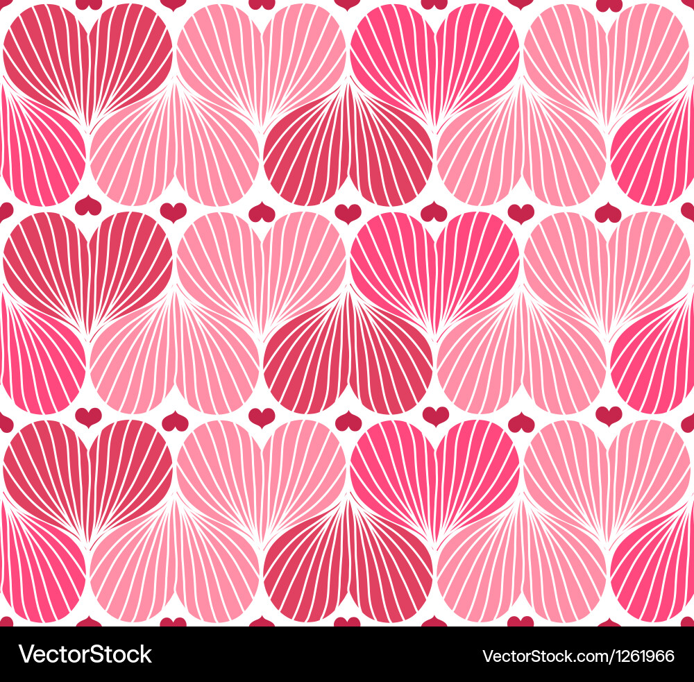 Seamless pattern vector image