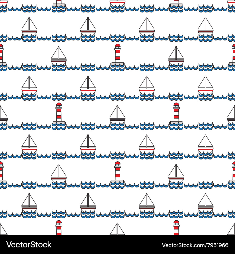 Seamless pattern Vector Image