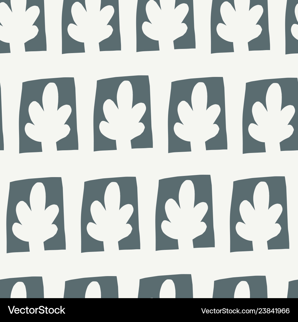 Seamless pattern with cut out elements Seamless pattern with cut out elements vector image