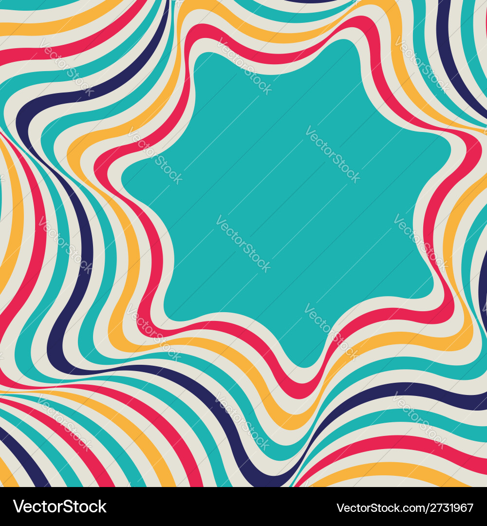 Abstract background with lines vector image