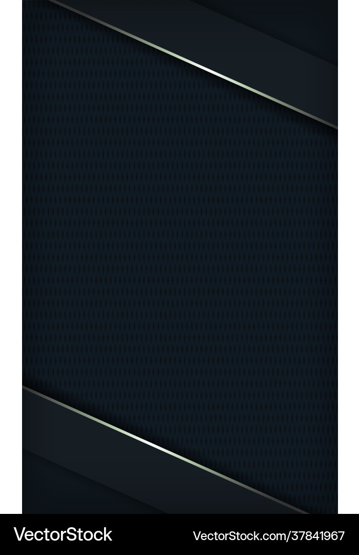 Abstract dark background with rhombuses web vector image