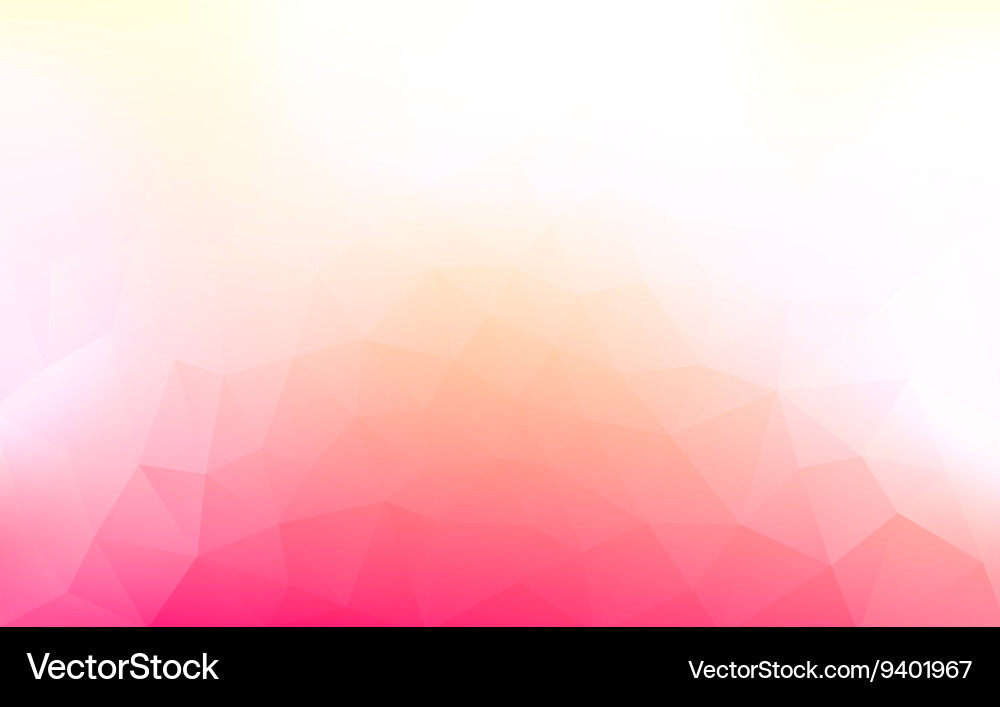 Abstract triangle background template Vector Image