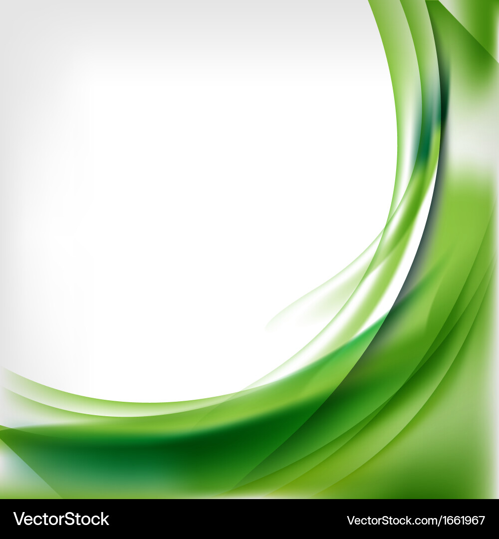 Abstract wave on background Royalty Free Vector Image