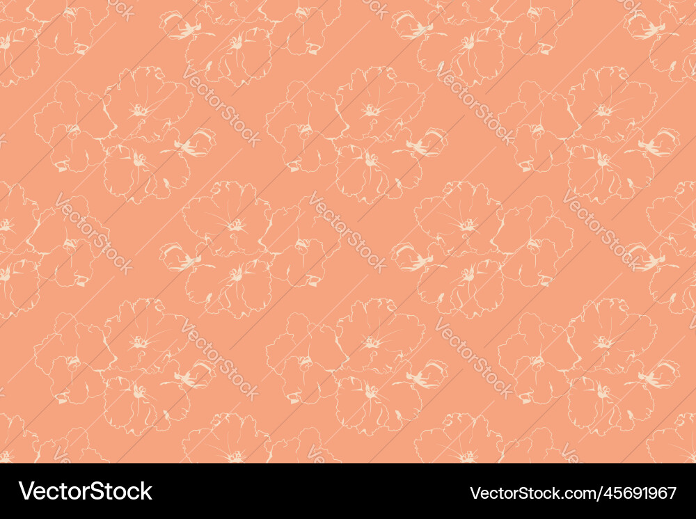 Blumenmuster nahtlose Hintergrundblätter Blumenmuster nahtlose Hintergrundblätter vektorbild