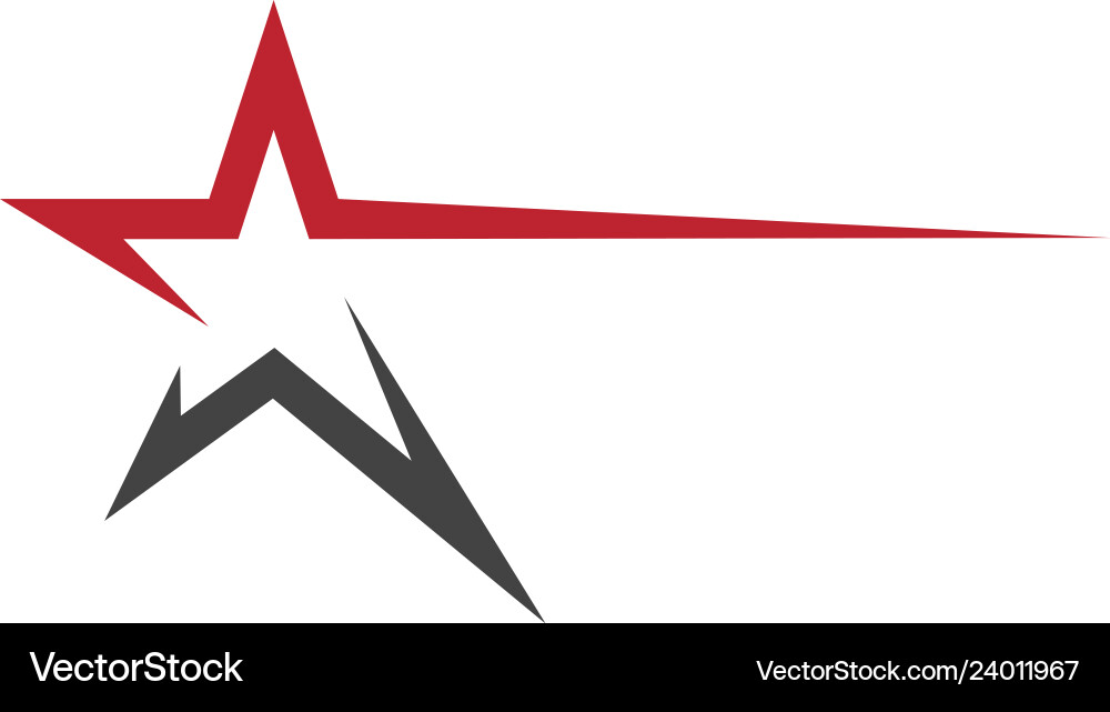 Star icon template Royalty Free Vector Image - VectorStock