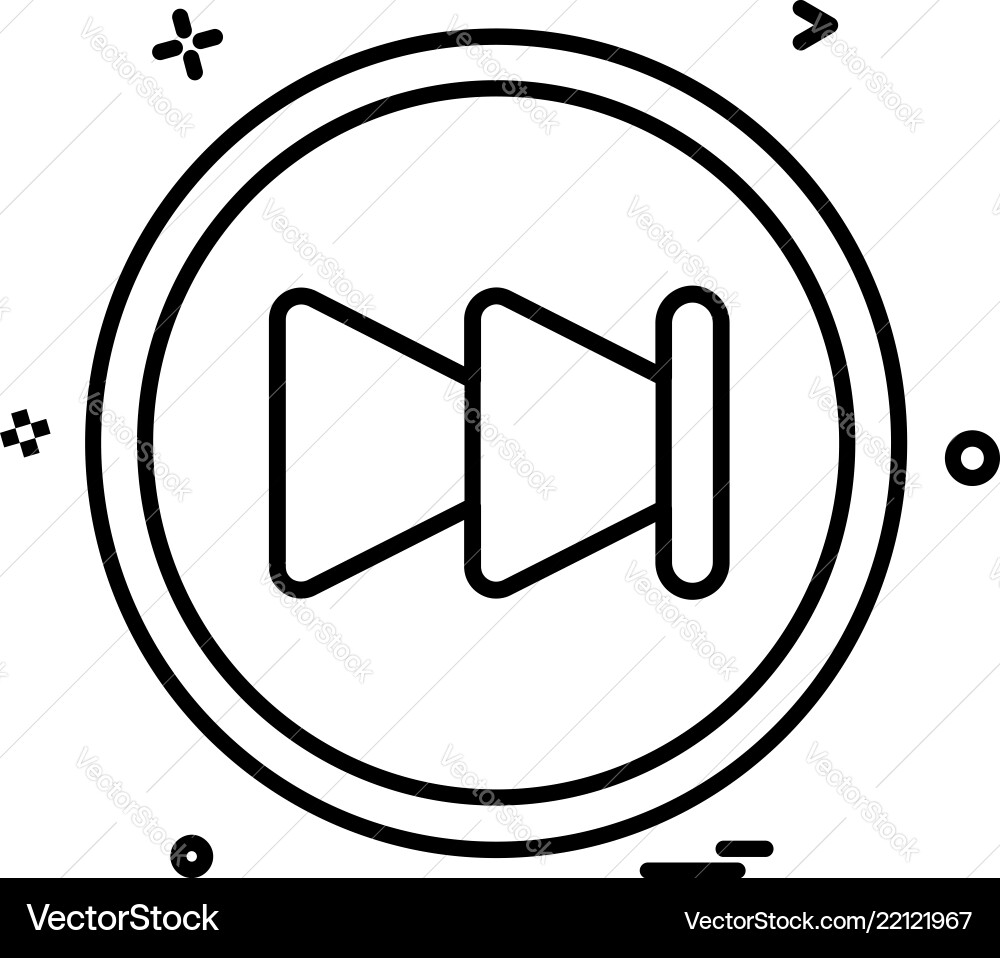 User interface button icon design User interface button icon design vector image