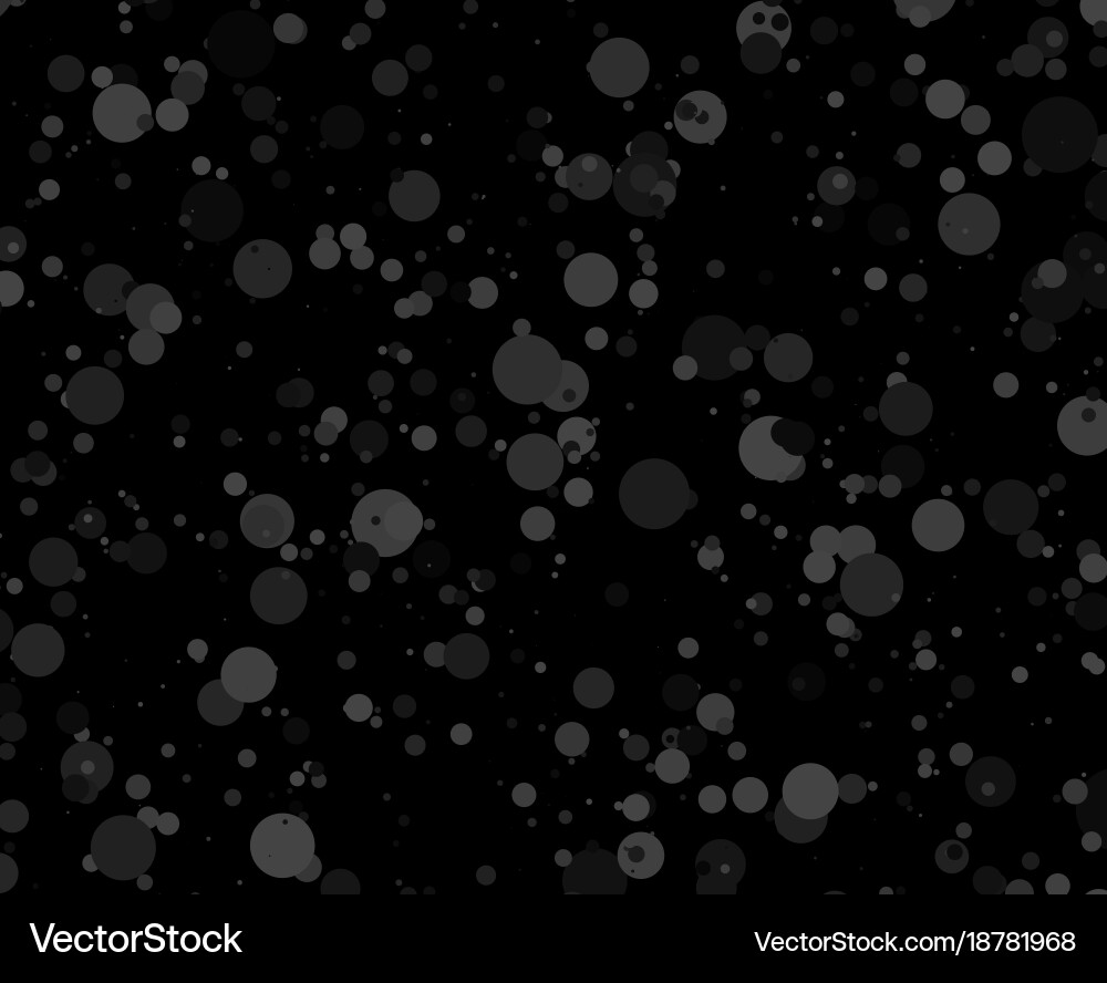 Abstract circles background random size vector image