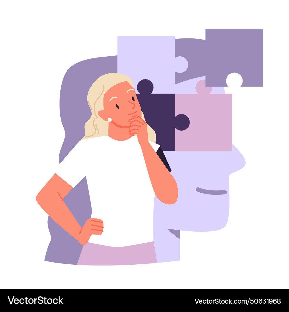 Analytical Problem Solving Vector Image
