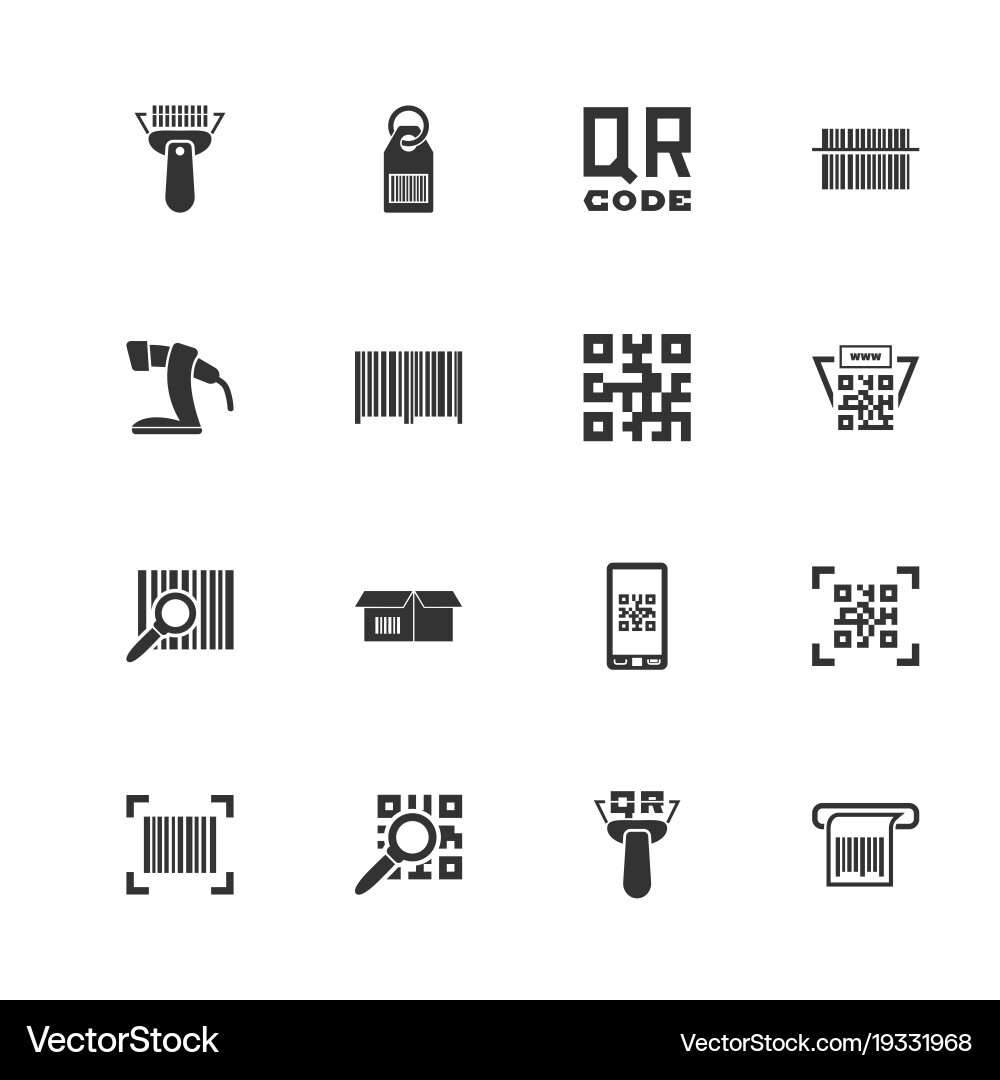 Check code - flat icons vector image