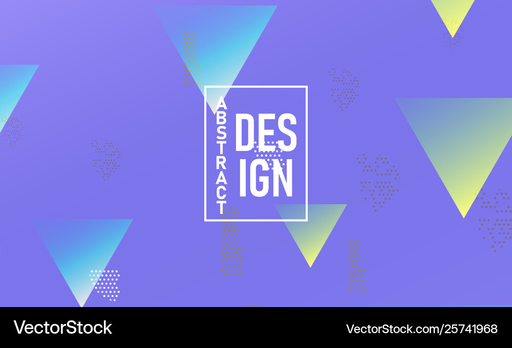 Design backgrounds element vector image