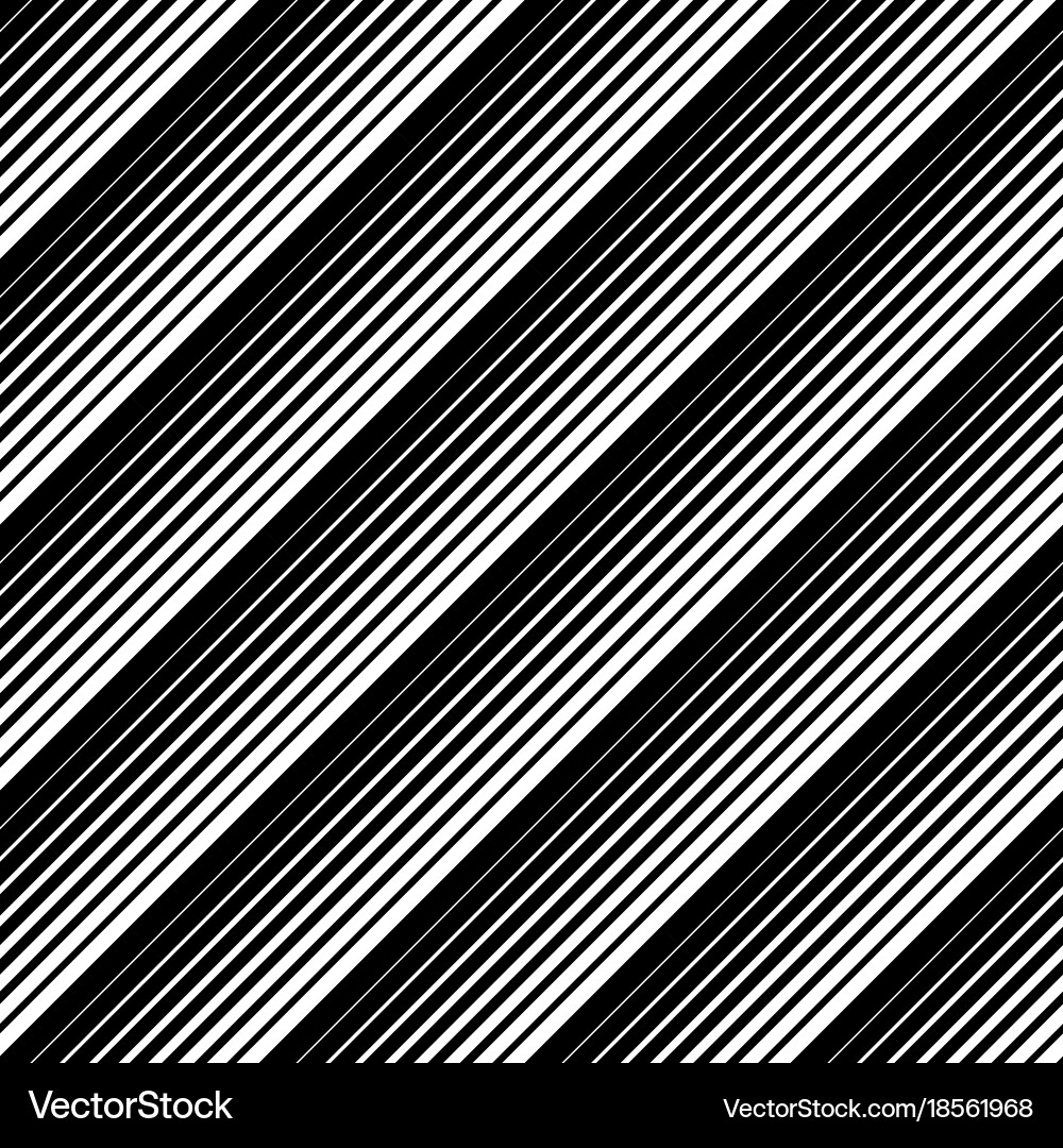Linear Geometric Stripe Pattern vector image