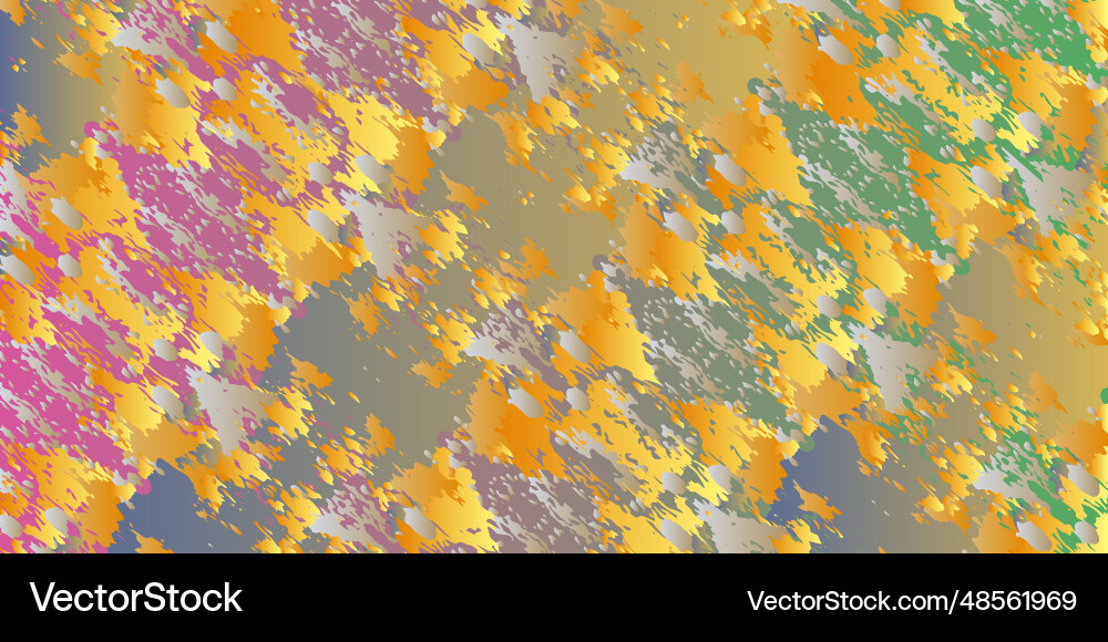 Abstract background from gradient elements vector image
