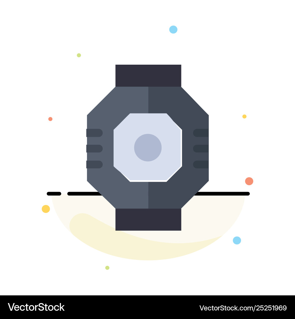 Airlock capsule component module pod abstract Airlock capsule component module pod abstract Vector Image