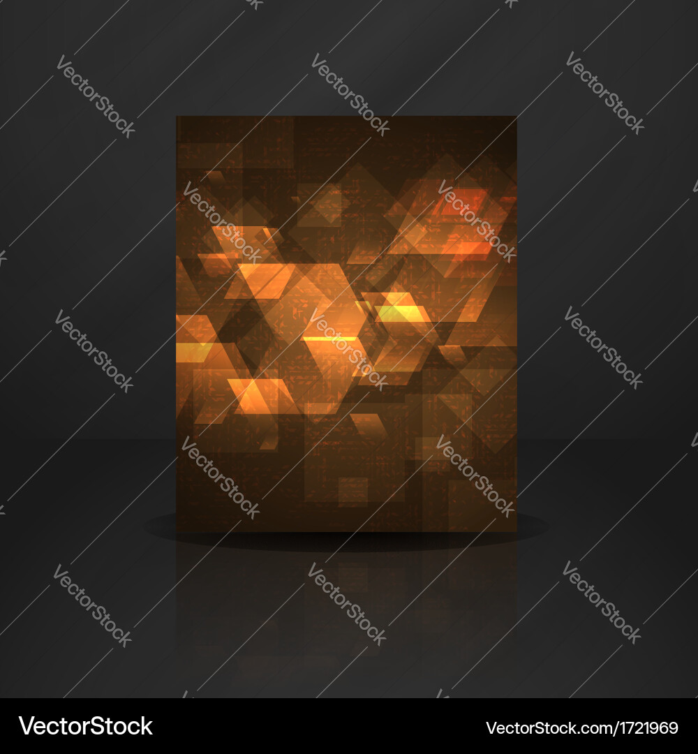Dynamic Geometric Patterns Vector Image