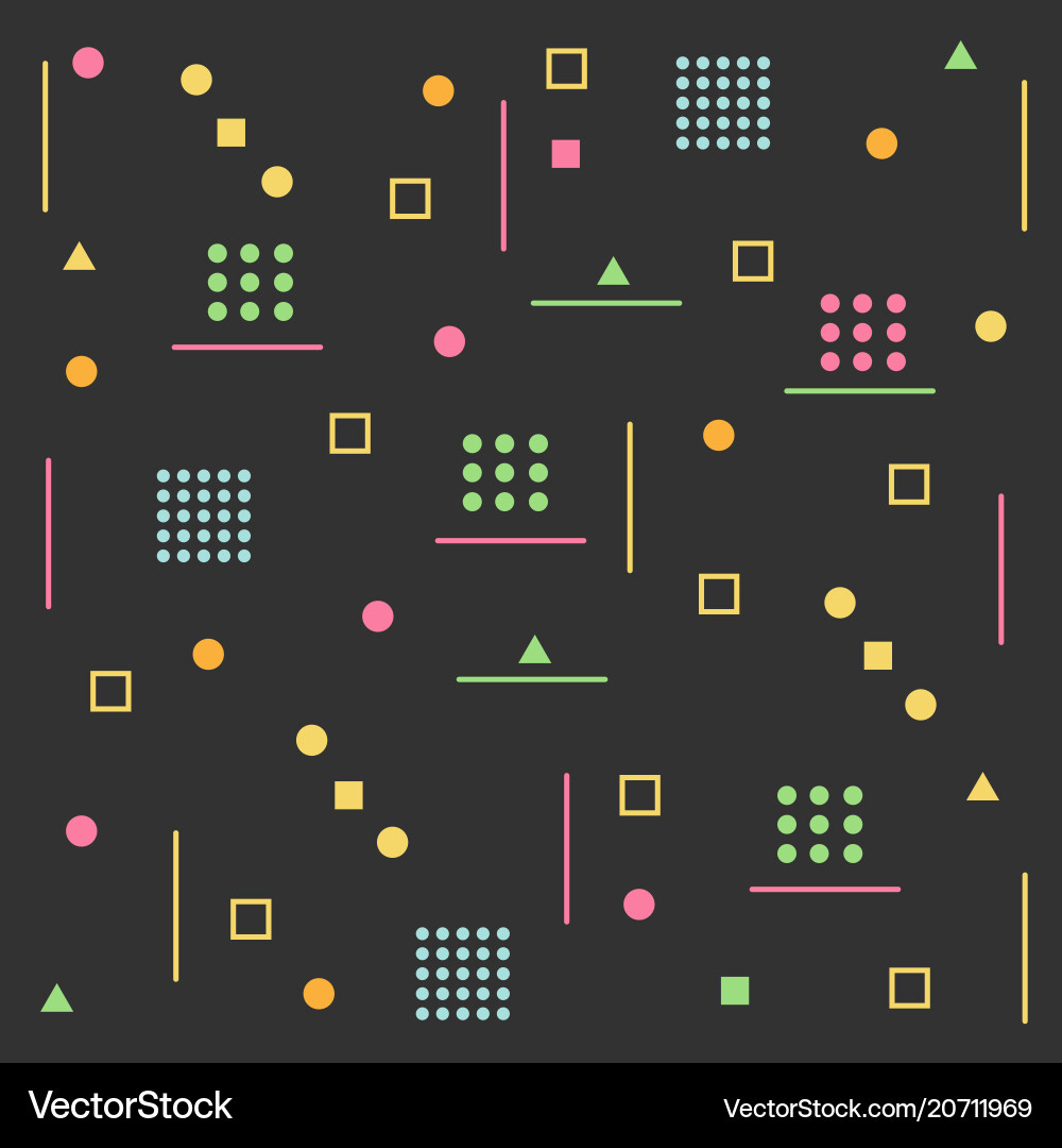 Pattern hipster abstract background Royalty Free Vector