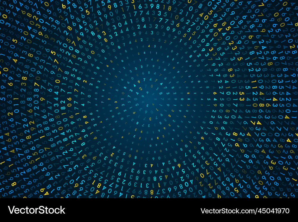 Big data transfer concepts in internet Big data transfer concepts in internet vector image