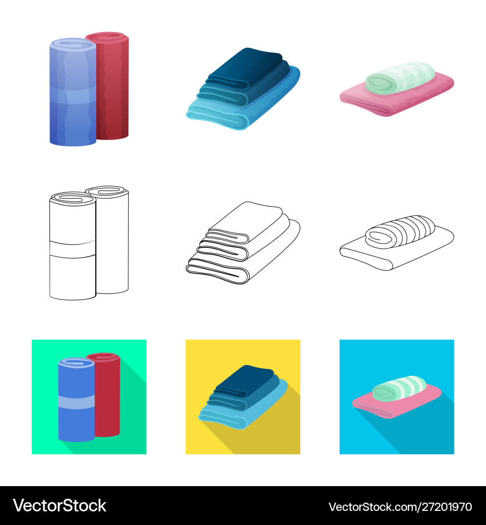 Design soft and clean icon collection Vector Image