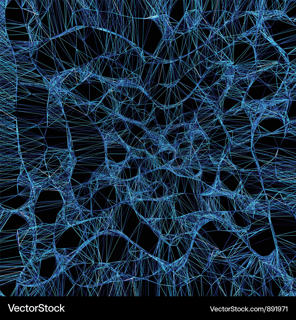 Abstract tech background vector image