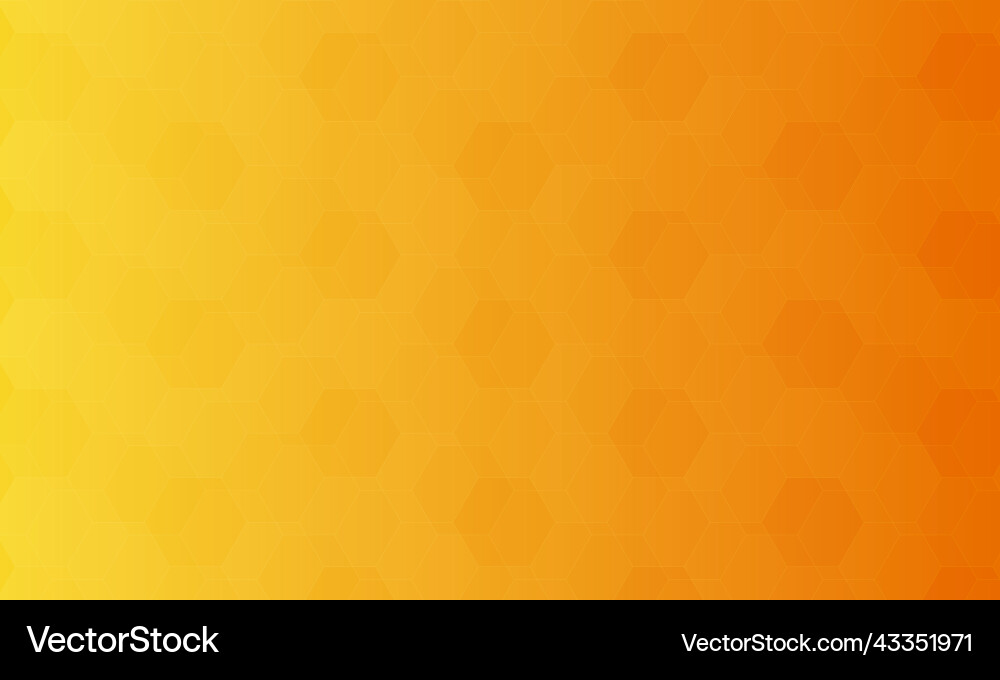 Hexagons pattern abstract background Vector Image