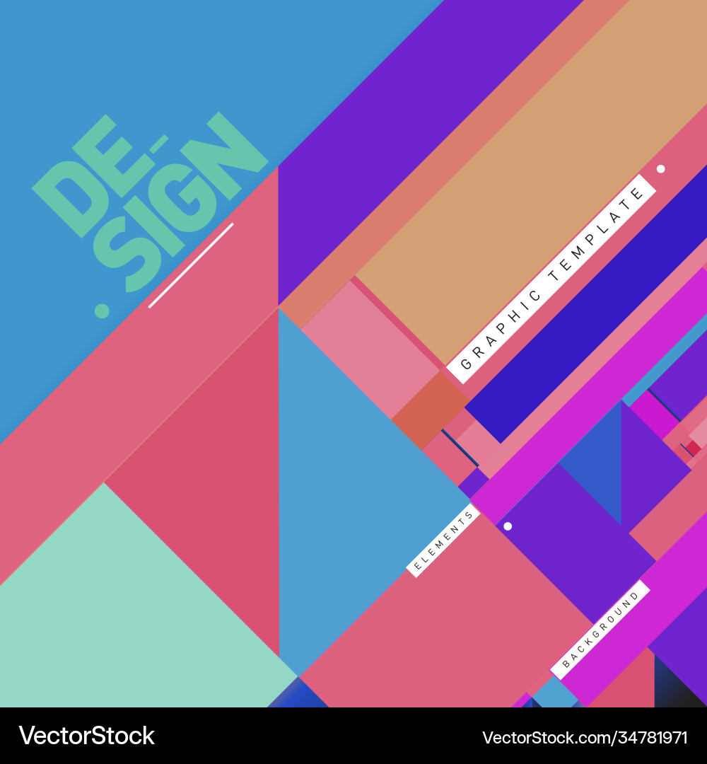 Modern colorful background material design Modern colorful background material design Vector Image