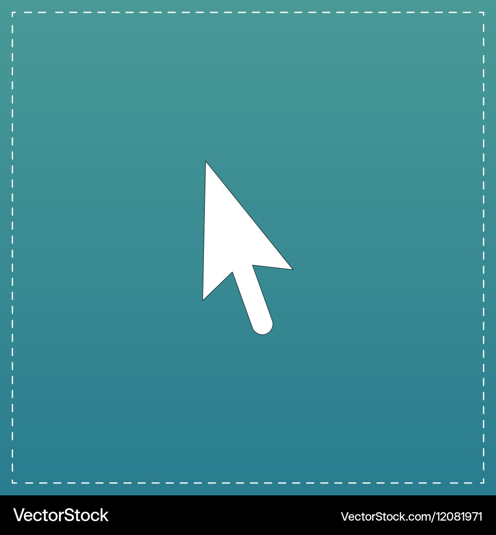 Mouse arrow cursor icon Vector Image