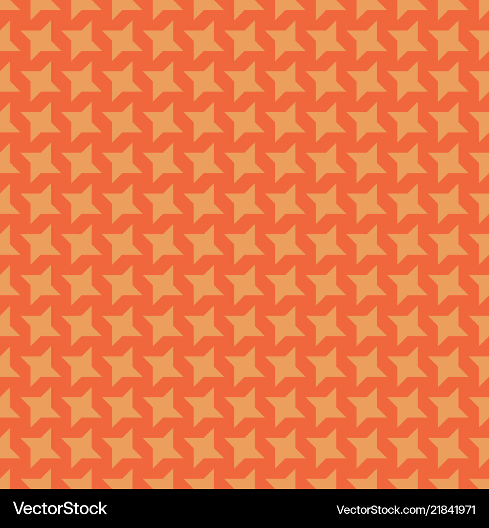 Star Pattern Background vector image