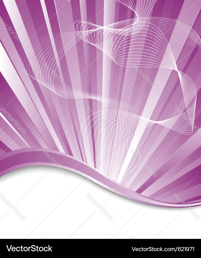 Violet exploded background vector image