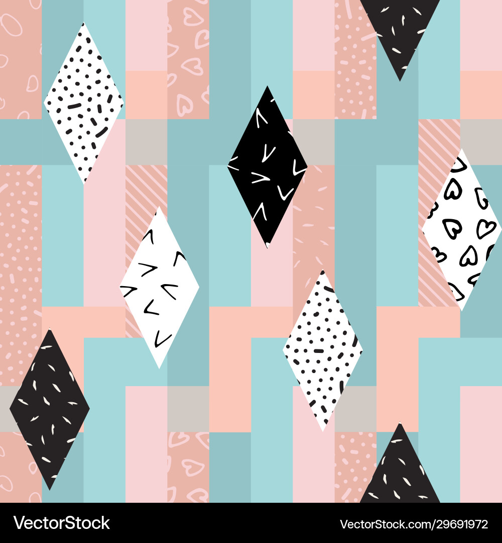Abstract geometric pattern Abstract geometric pattern vector image
