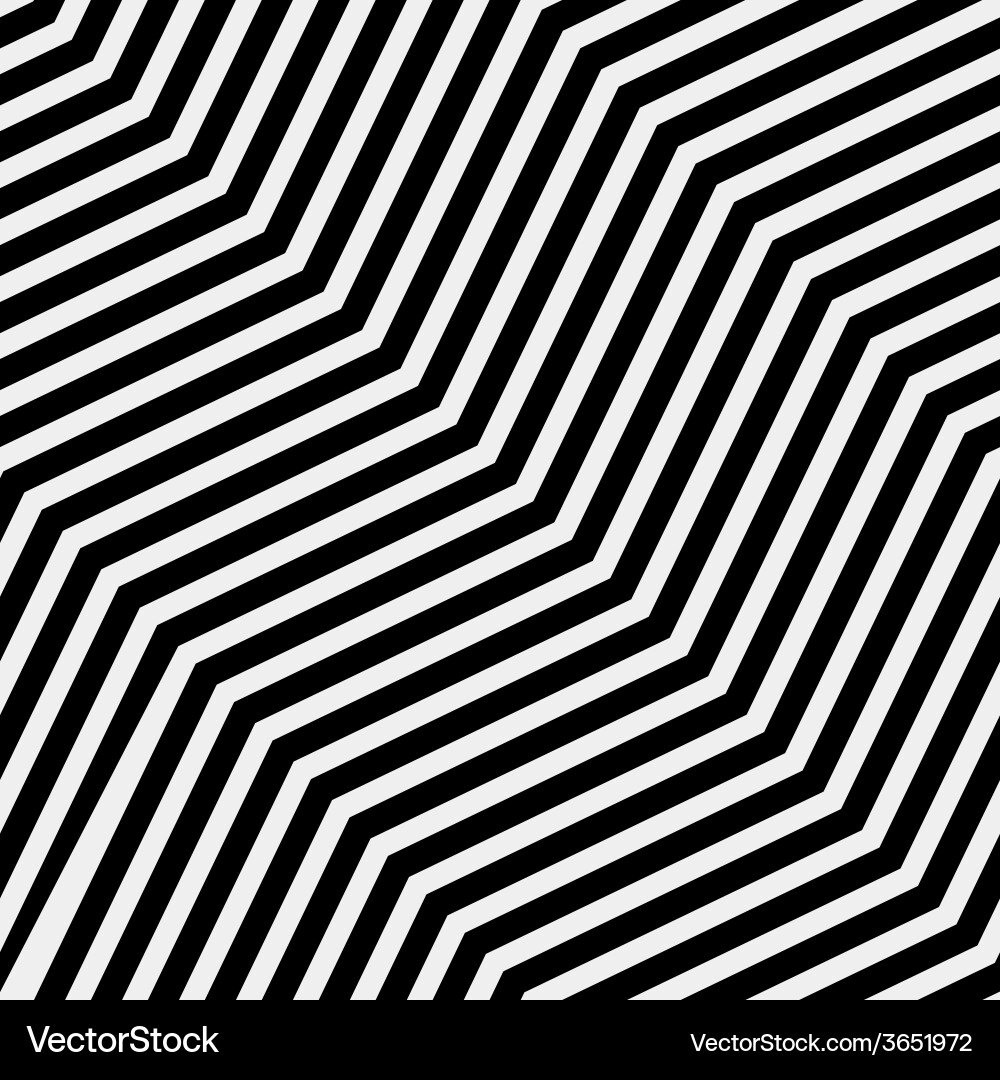 Diagonal Stripe Pattern - Bold & Modern vector image