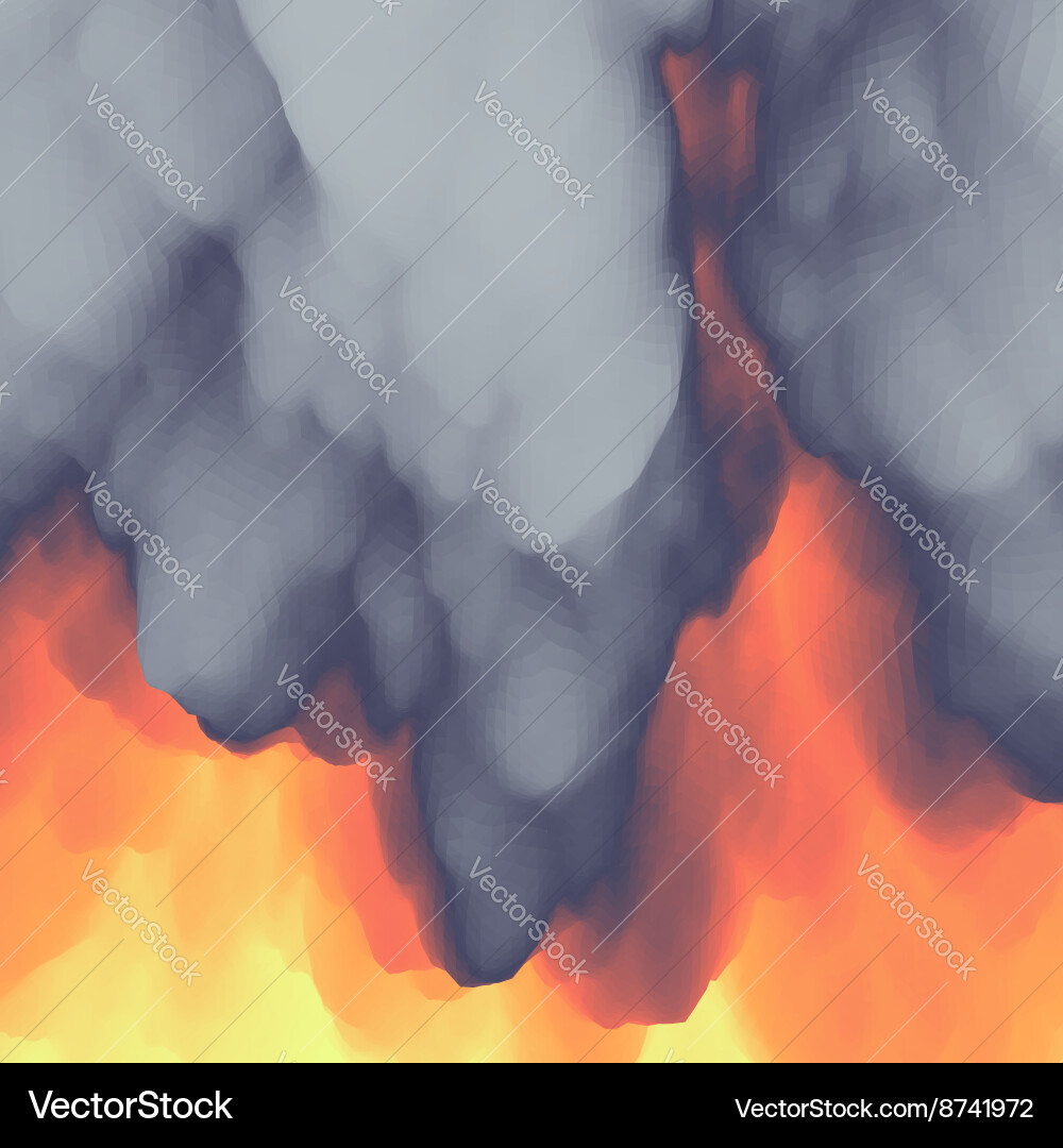 Lava abstract background modern pattern Vector Image