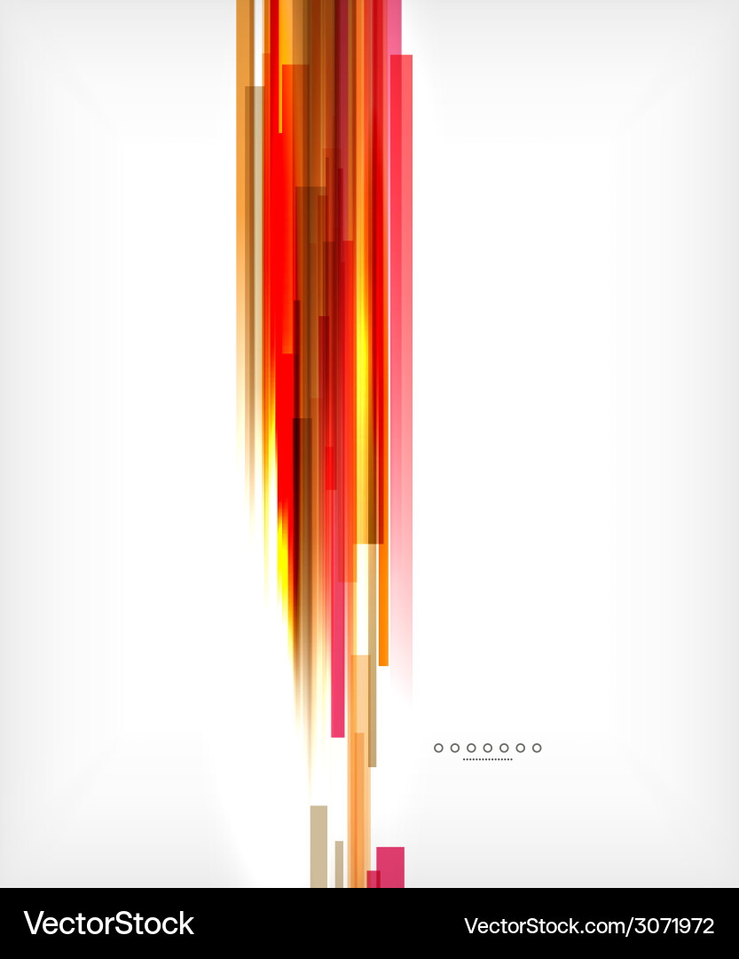Red & Scarlet Thin Line Abstract Background Vector Image