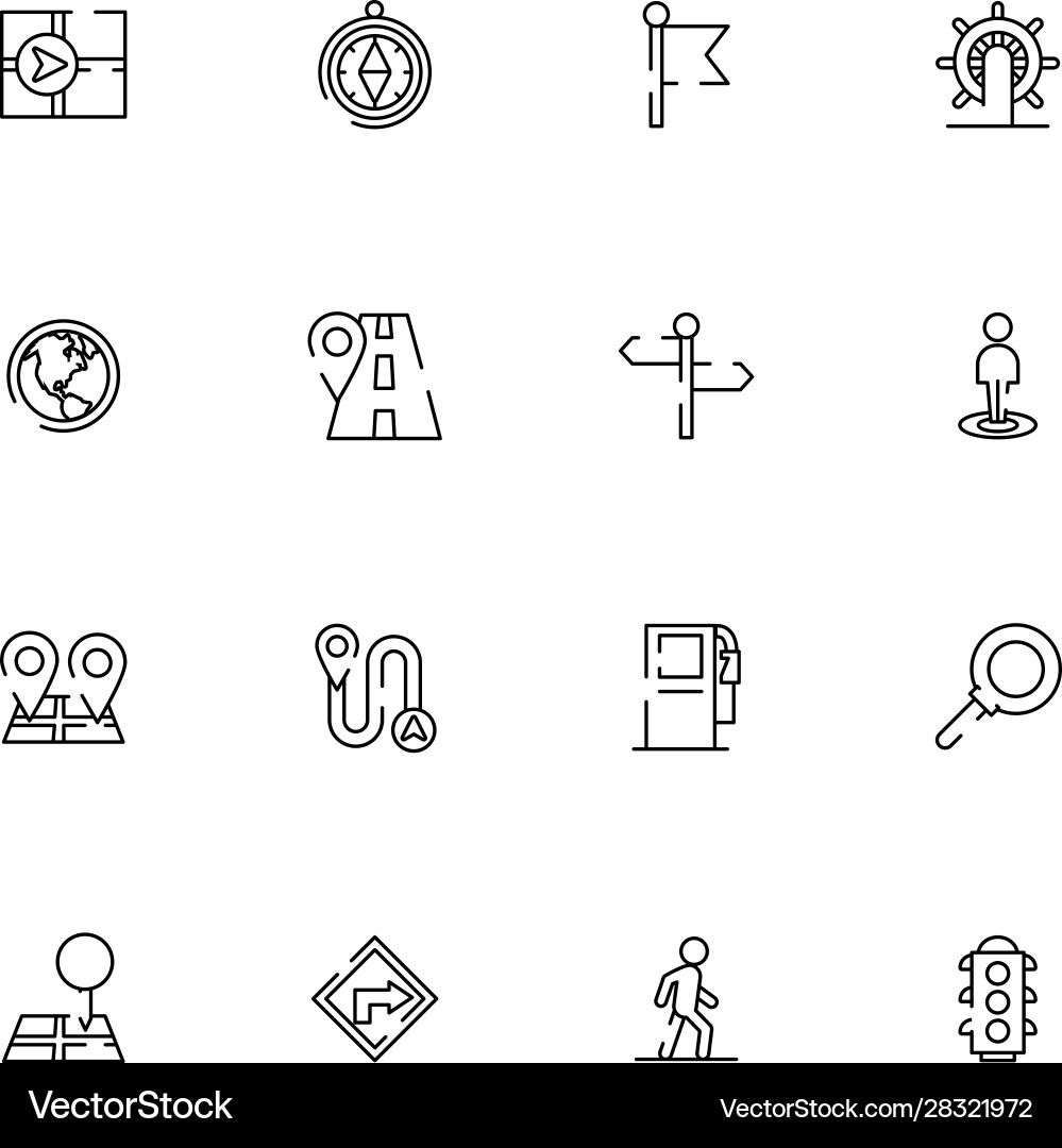 Sammelkarten und Navigationssymbole Sammelkarten und Navigationssymbole vektorbild