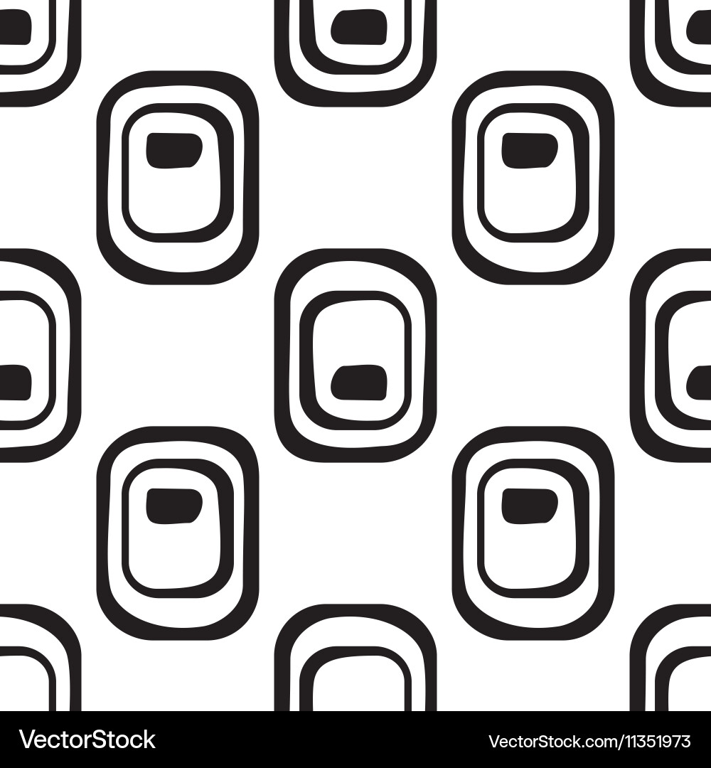 Abstract geometric pattern a seamless background Vector Image